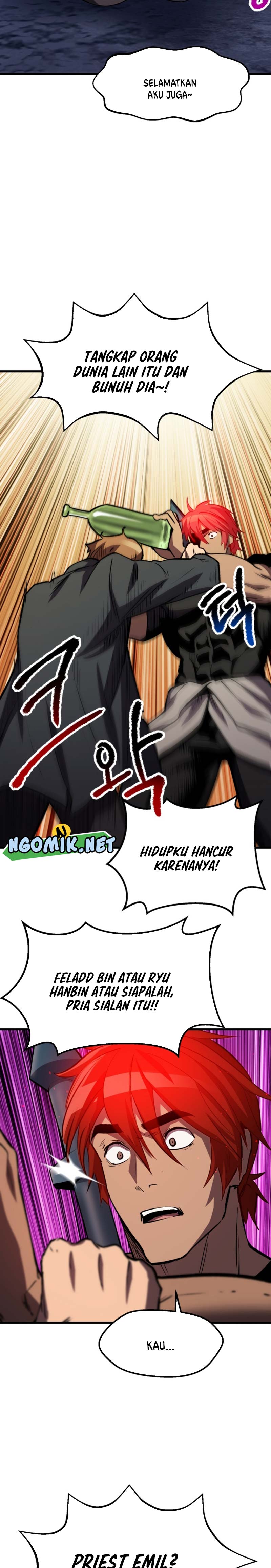 Otherworldly Sword King’s Survival Records chapter 154